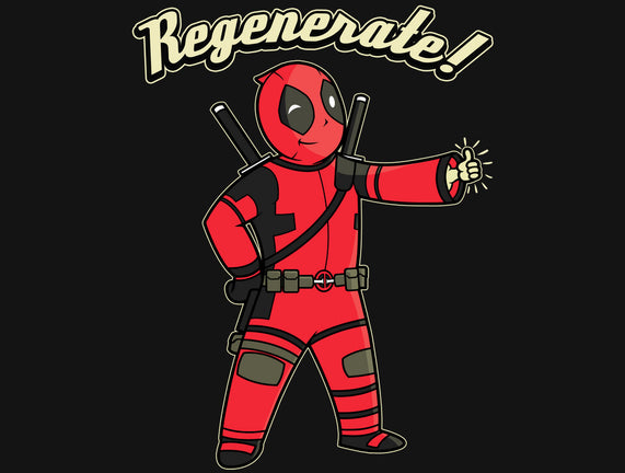 Regenerate Boy