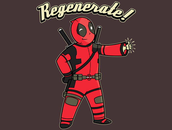 Regenerate Boy