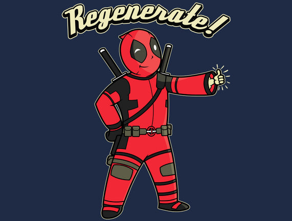 Regenerate Boy