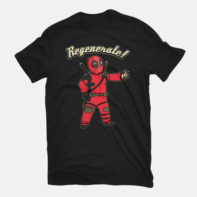 Regenerate Boy-Womens-Fitted-Tee-pigboom