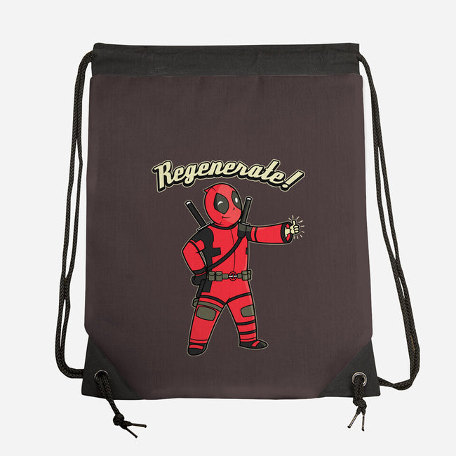 Regenerate Boy-None-Drawstring-Bag-pigboom