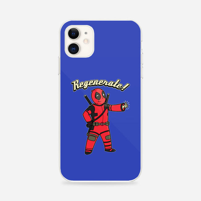 Regenerate Boy-iPhone-Snap-Phone Case-pigboom