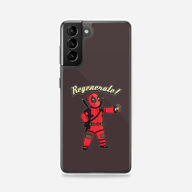 Regenerate Boy-Samsung-Snap-Phone Case-pigboom