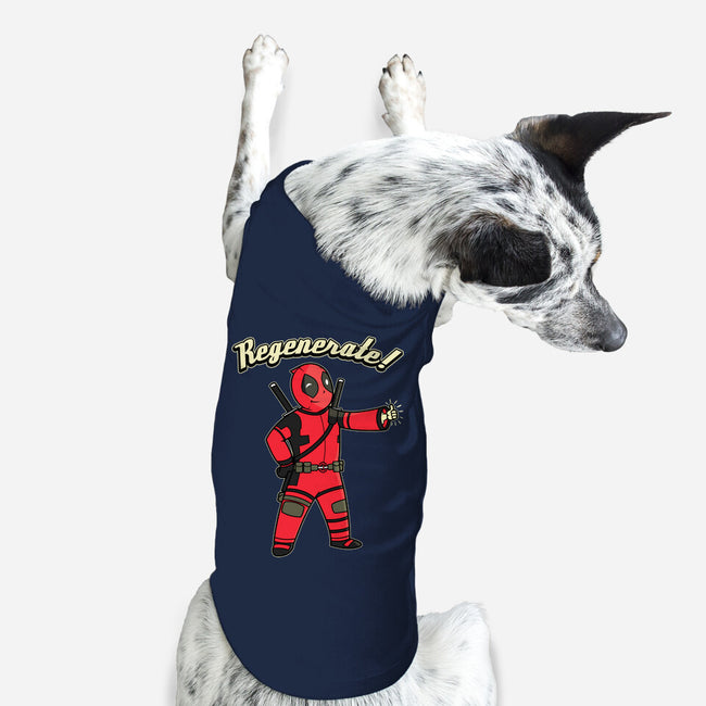 Regenerate Boy-Dog-Basic-Pet Tank-pigboom