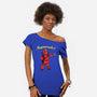 Regenerate Boy-Womens-Off Shoulder-Tee-pigboom