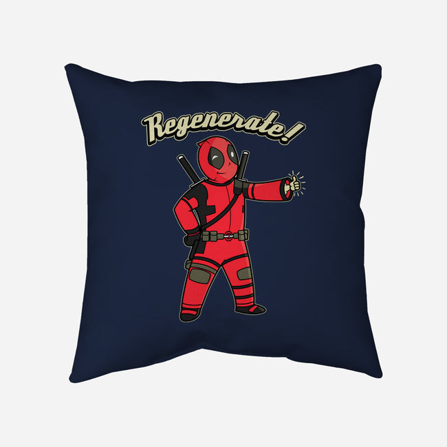 Regenerate Boy-None-Non-Removable Cover w Insert-Throw Pillow-pigboom