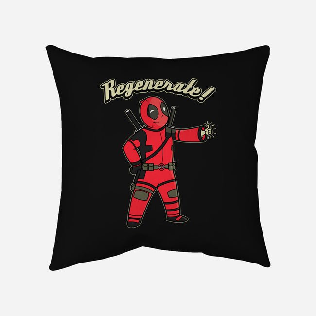 Regenerate Boy-None-Removable Cover w Insert-Throw Pillow-pigboom