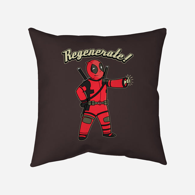 Regenerate Boy-None-Removable Cover w Insert-Throw Pillow-pigboom