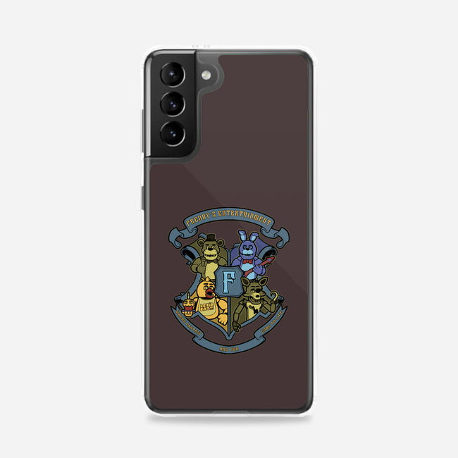 Freddy's Entertainment-Samsung-Snap-Phone Case-Astrobot Invention