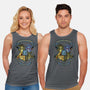 Freddy's Entertainment-Unisex-Basic-Tank-Astrobot Invention