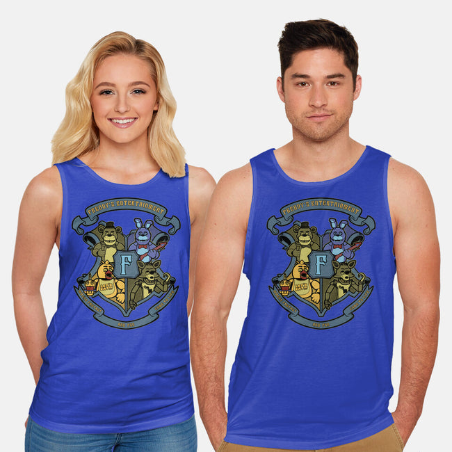 Freddy's Entertainment-Unisex-Basic-Tank-Astrobot Invention