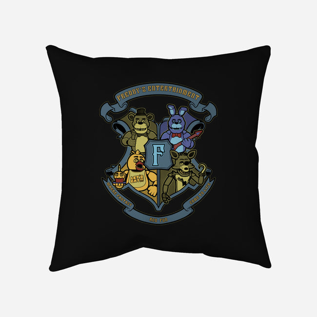 Freddy's Entertainment-None-Non-Removable Cover w Insert-Throw Pillow-Astrobot Invention