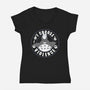 My Spirit Chooses Violence-Womens-V-Neck-Tee-Tri haryadi