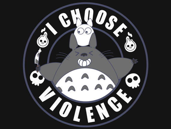 My Spirit Chooses Violence