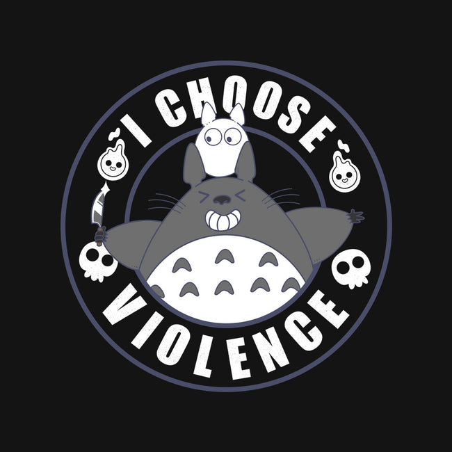 My Spirit Chooses Violence-None-Non-Removable Cover w Insert-Throw Pillow-Tri haryadi