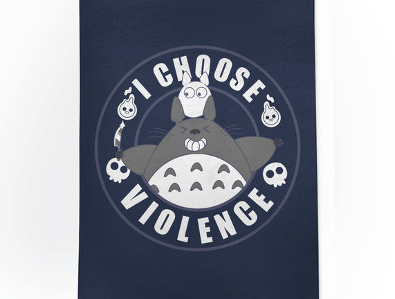 My Spirit Chooses Violence