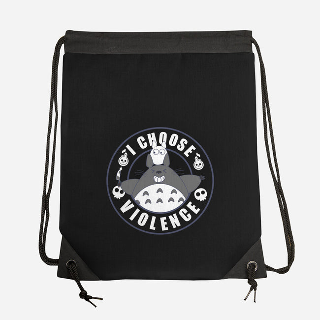 My Spirit Chooses Violence-None-Drawstring-Bag-Tri haryadi