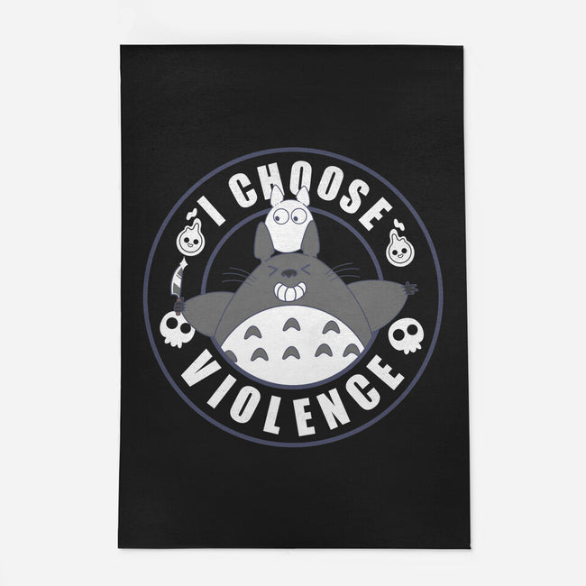 My Spirit Chooses Violence-None-Indoor-Rug-Tri haryadi