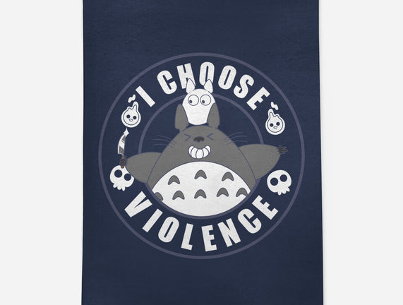 My Spirit Chooses Violence