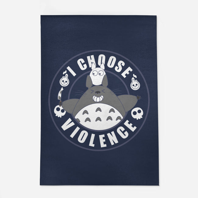 My Spirit Chooses Violence-None-Indoor-Rug-Tri haryadi