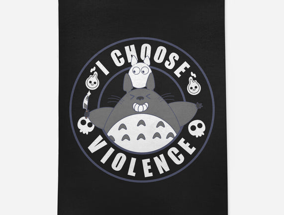 My Spirit Chooses Violence