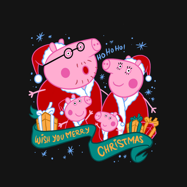 Christmas Family-Womens-Fitted-Tee-spoilerinc