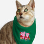 Christmas Family-Cat-Bandana-Pet Collar-spoilerinc