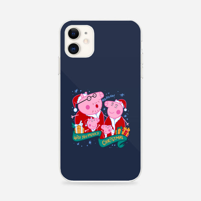 Christmas Family-iPhone-Snap-Phone Case-spoilerinc
