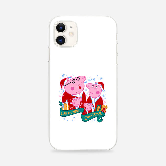 Christmas Family-iPhone-Snap-Phone Case-spoilerinc