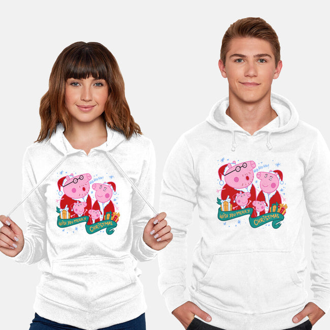 Christmas Family-Unisex-Pullover-Sweatshirt-spoilerinc