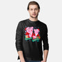 Christmas Family-Mens-Long Sleeved-Tee-spoilerinc