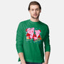 Christmas Family-Mens-Long Sleeved-Tee-spoilerinc