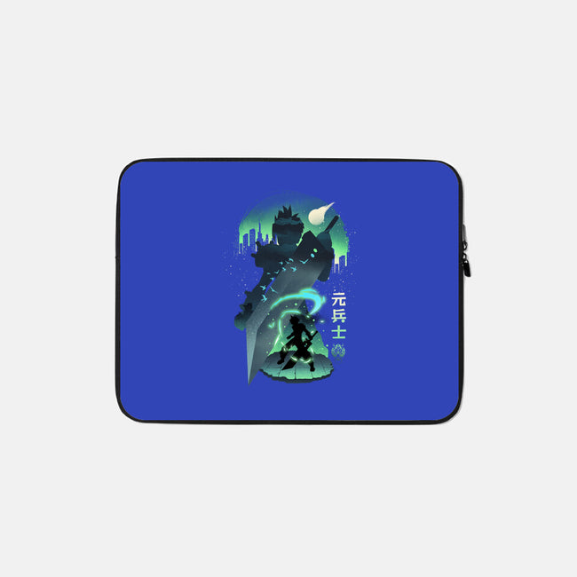 Ex-Soldier Landscape-None-Zippered-Laptop Sleeve-dandingeroz