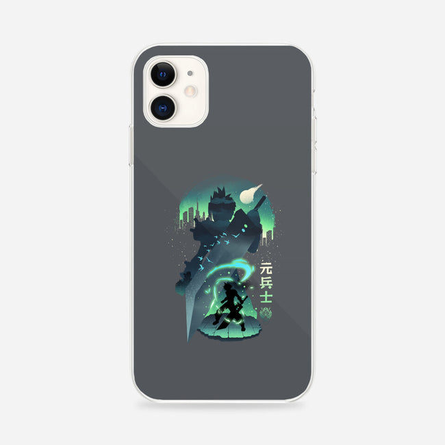 Ex-Soldier Landscape-iPhone-Snap-Phone Case-dandingeroz