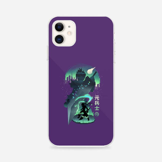 Ex-Soldier Landscape-iPhone-Snap-Phone Case-dandingeroz