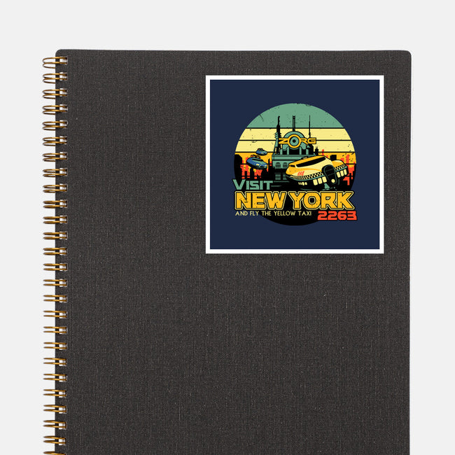 Visit New York 2263-None-Glossy-Sticker-daobiwan