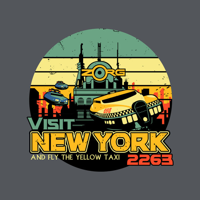 Visit New York 2263-None-Basic Tote-Bag-daobiwan