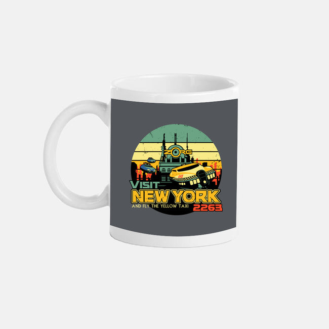 Visit New York 2263-None-Mug-Drinkware-daobiwan