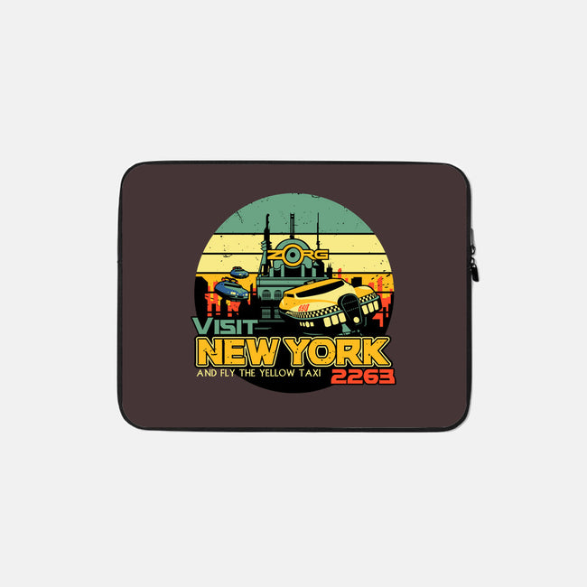 Visit New York 2263-None-Zippered-Laptop Sleeve-daobiwan