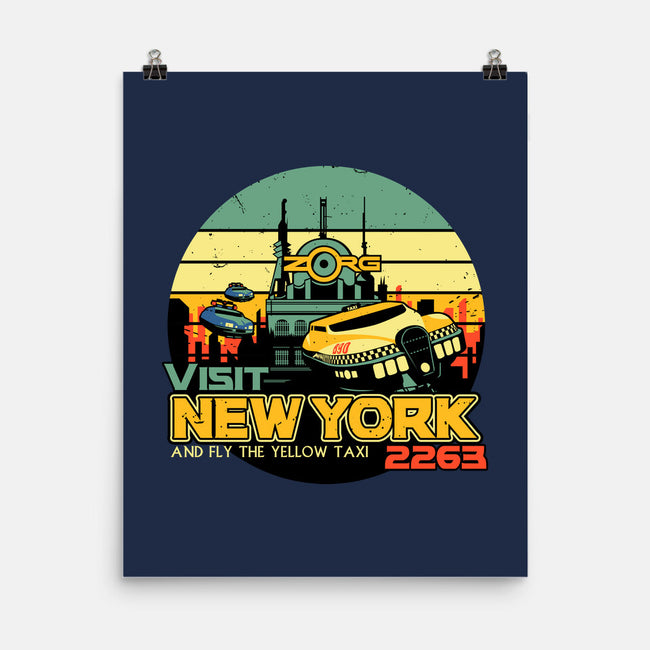 Visit New York 2263-None-Matte-Poster-daobiwan