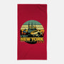 Visit New York 2263-None-Beach-Towel-daobiwan
