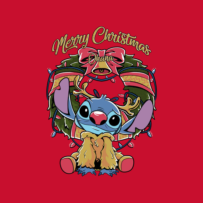 Stitch Christimas-Cat-Bandana-Pet Collar-Nihon Bunka