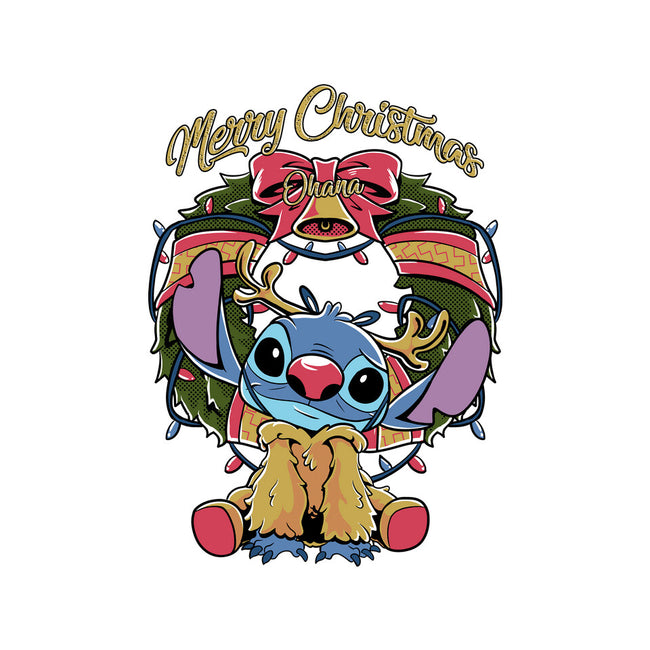 Stitch Christimas-Youth-Pullover-Sweatshirt-Nihon Bunka