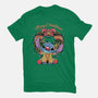 Stitch Christimas-Unisex-Basic-Tee-Nihon Bunka