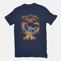 Stitch Christimas-Unisex-Basic-Tee-Nihon Bunka