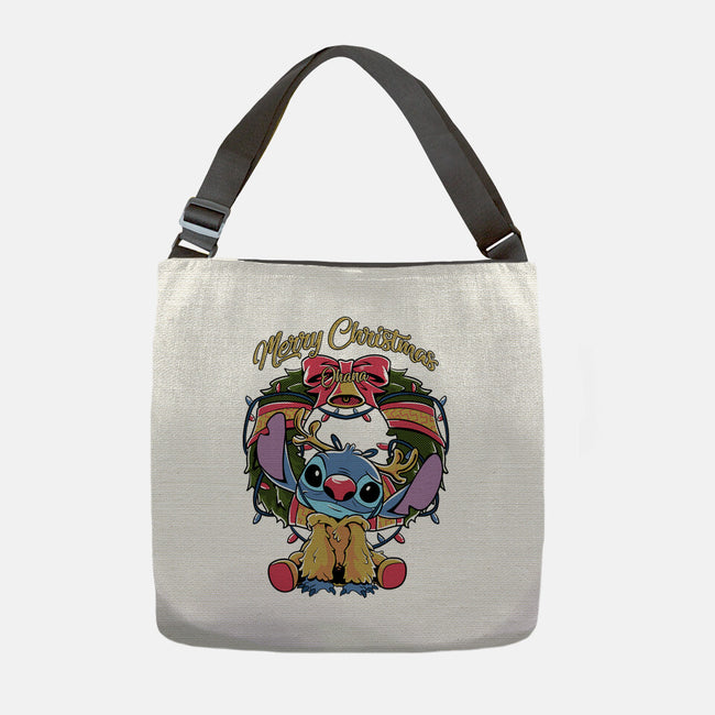 Stitch Christimas-None-Adjustable Tote-Bag-Nihon Bunka