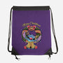 Stitch Christimas-None-Drawstring-Bag-Nihon Bunka