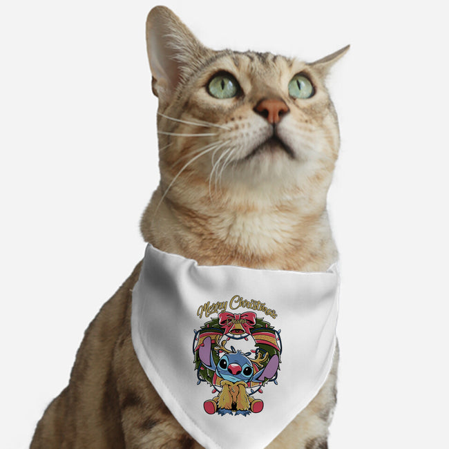 Stitch Christimas-Cat-Adjustable-Pet Collar-Nihon Bunka