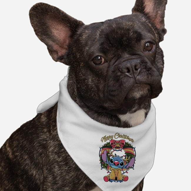 Stitch Christimas-Dog-Bandana-Pet Collar-Nihon Bunka