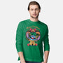 Stitch Christimas-Mens-Long Sleeved-Tee-Nihon Bunka